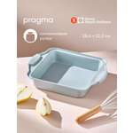 Форма для запекания Pragma Lanktu с силиконовыми ручками 28.6x22.2x5.4 см серая