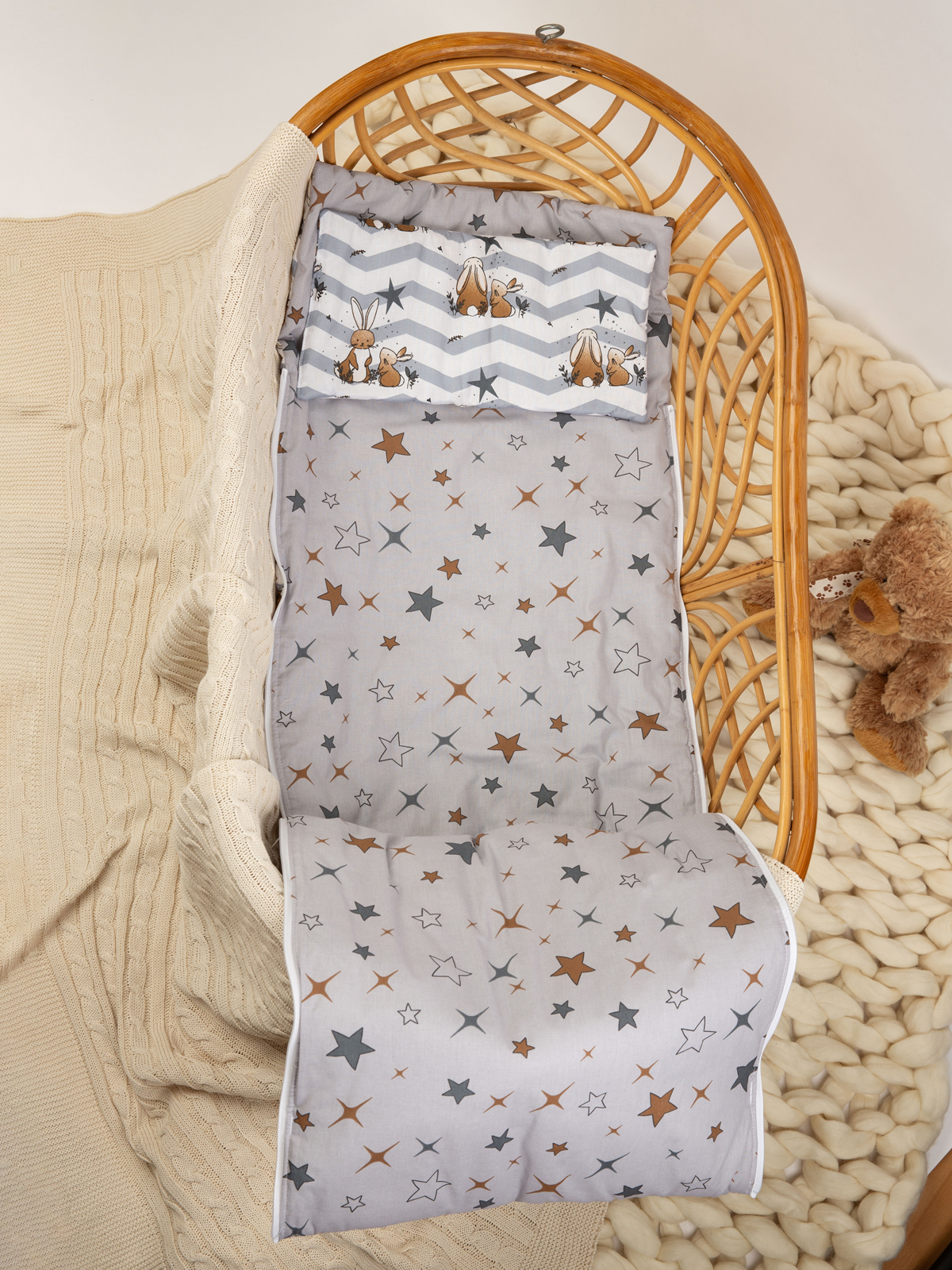 Конверт на выписку Чудо-Чадо многоцветный - фото 4