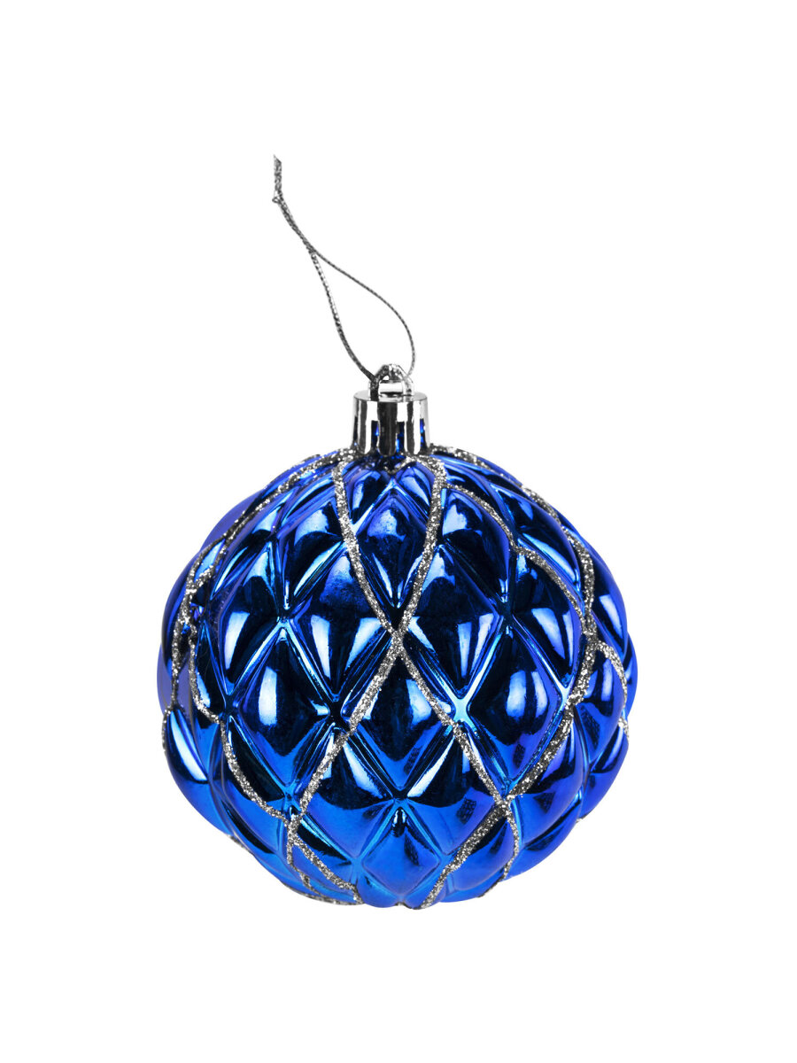 Елочные игрушки Золотая сказка шарики набор 16 штук - фото 4