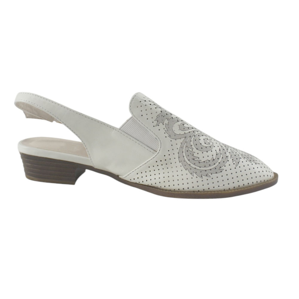 Босоножки Europen 649-50B-СВ EUROPEN Сандалии женские,белый - фото 2