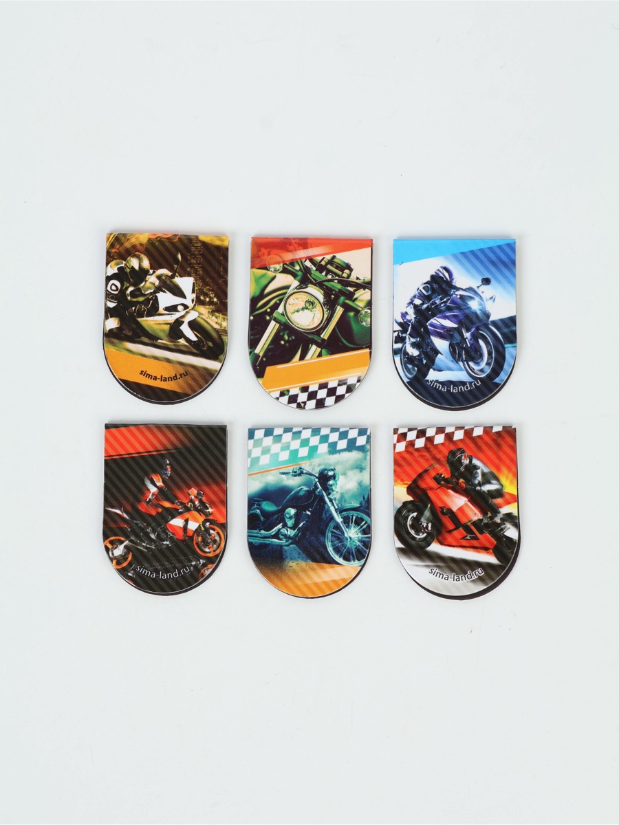 Магнитная закладка ArtFox STUDY - фото 2