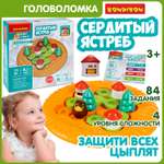 Настольная игра Bondibon логическая СЕРДИТЫЙ ЯСТРЕБ