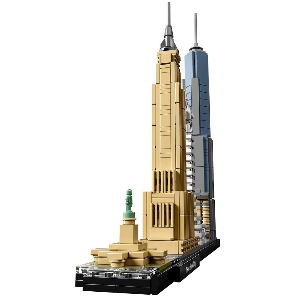 Конструктор LEGO Architecture Нью Йорк 21028 550 дет. - фото 4