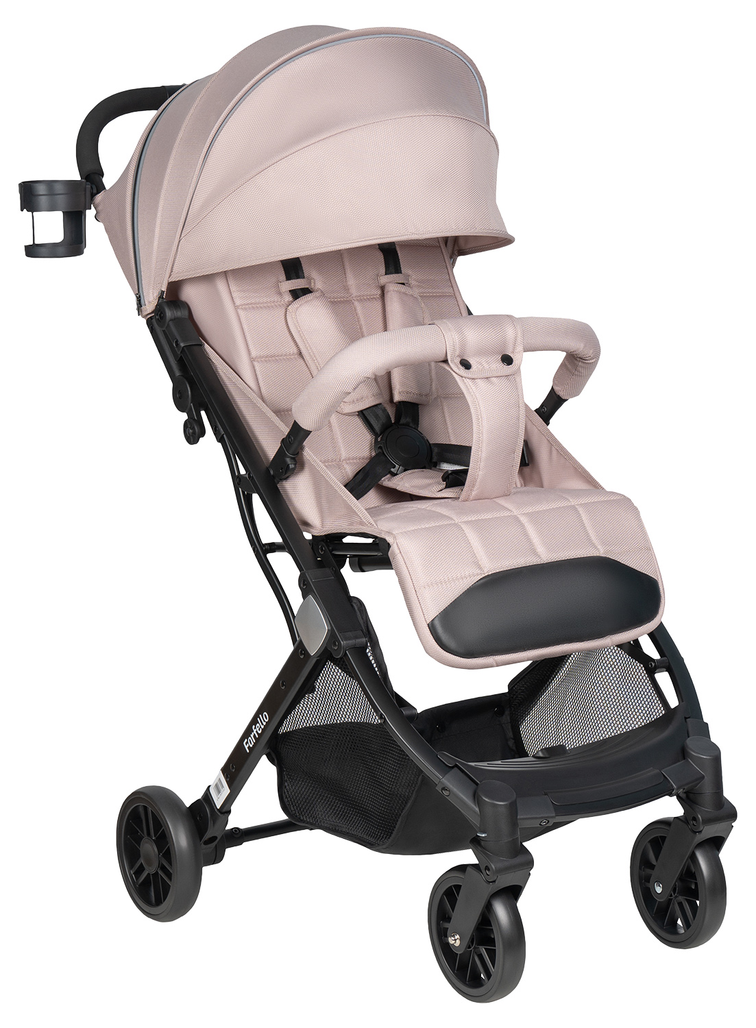 Коляска прогулочная Farfello Comfy Go Comfort бежевый - фото 1