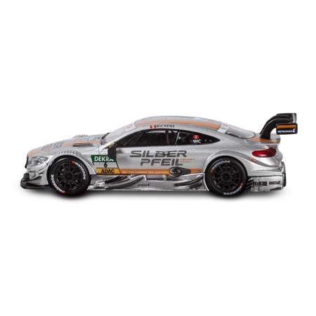 Автомобиль Mobicaro Mercedes AMG C63 DTM 1:43 белый