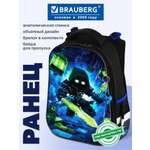 Рюкзак Brauberg неоновый рыцарь