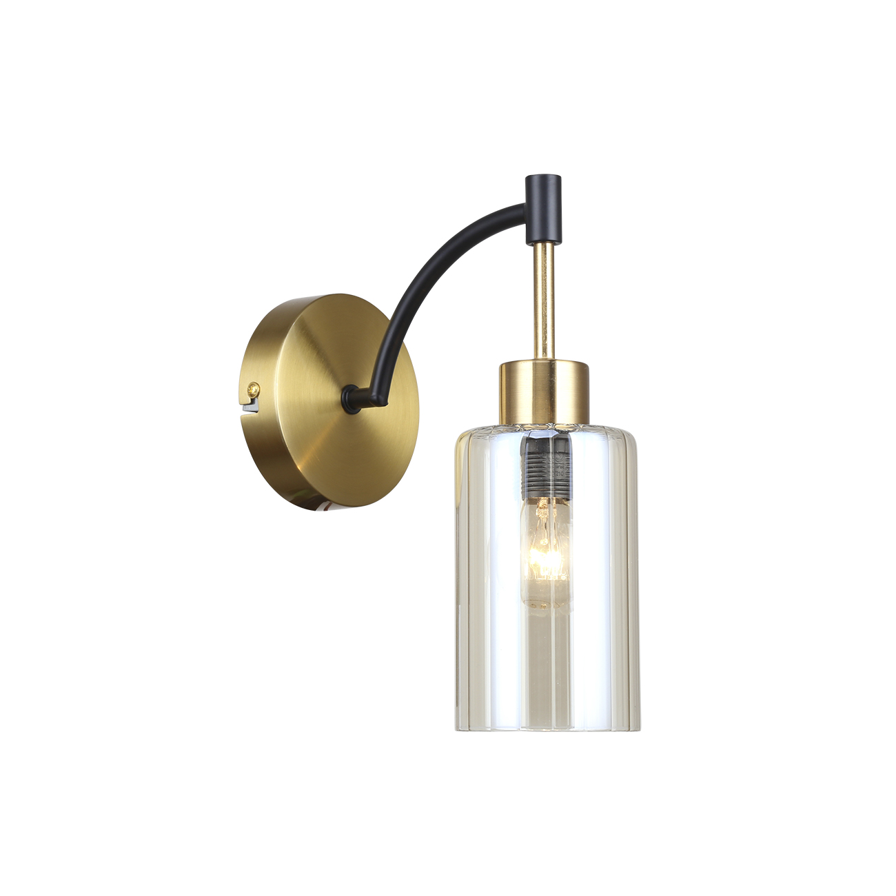Бра ESCADA Escada 1166/1A Brass/Black - фото 1