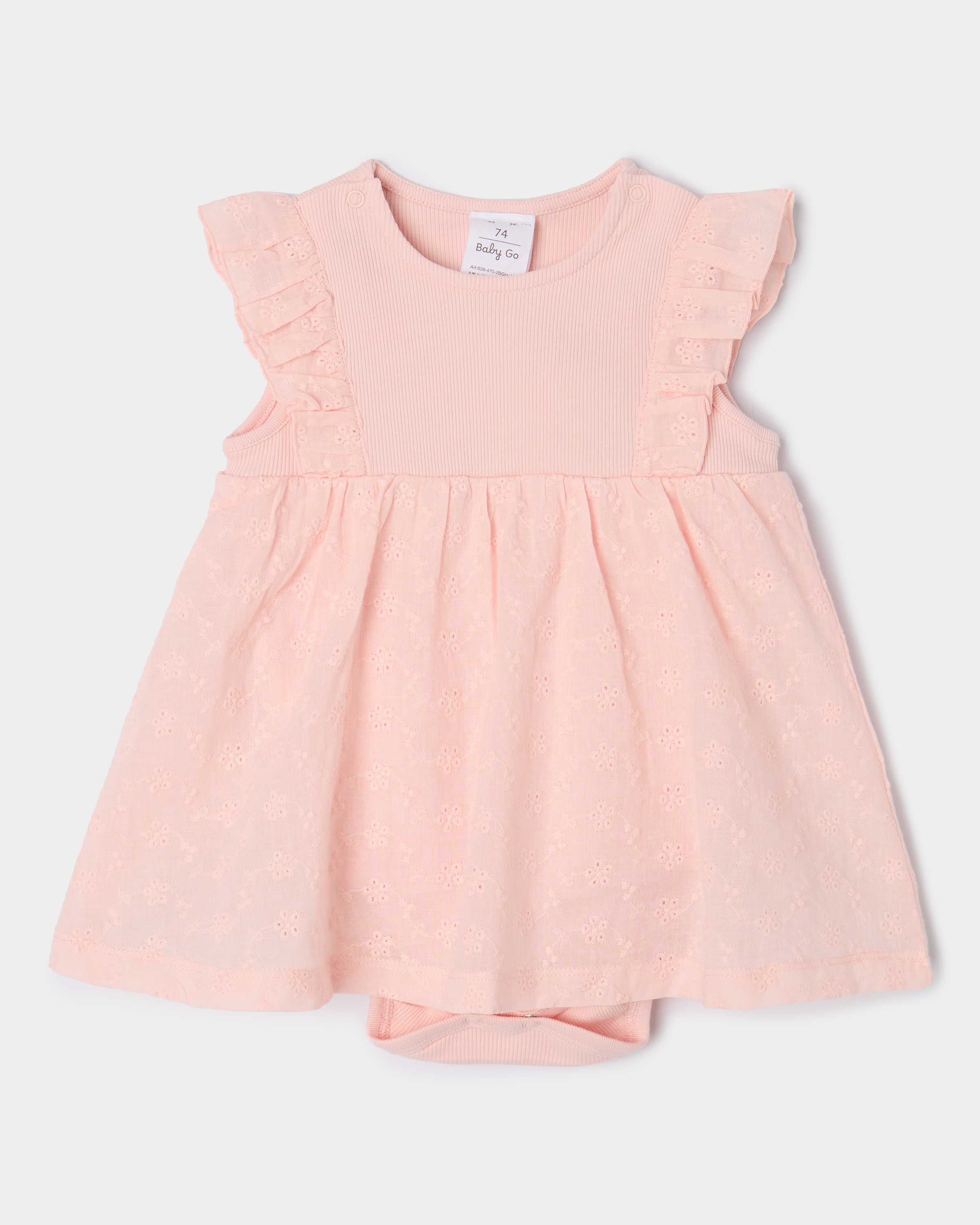 Платье-боди BabyGo S26-470-2BGig-JJ - фото 1