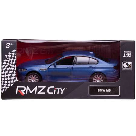Автомобиль Uni-Fortune BMW 1:32 голубой