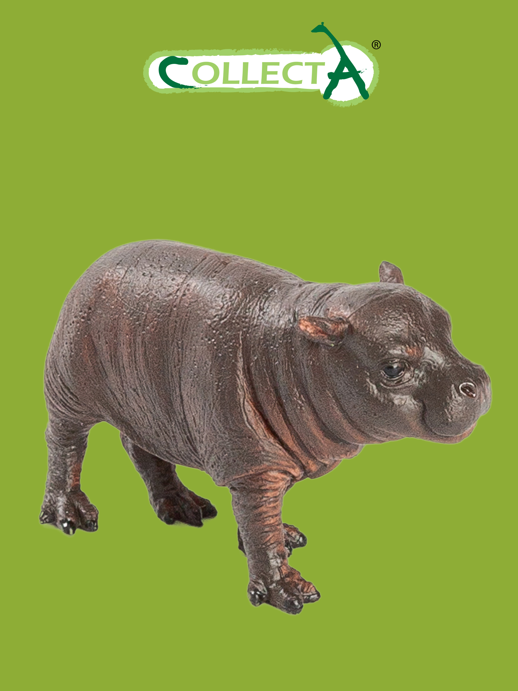 Фигурка Collecta Детёныш карликового бегемота - фото 1
