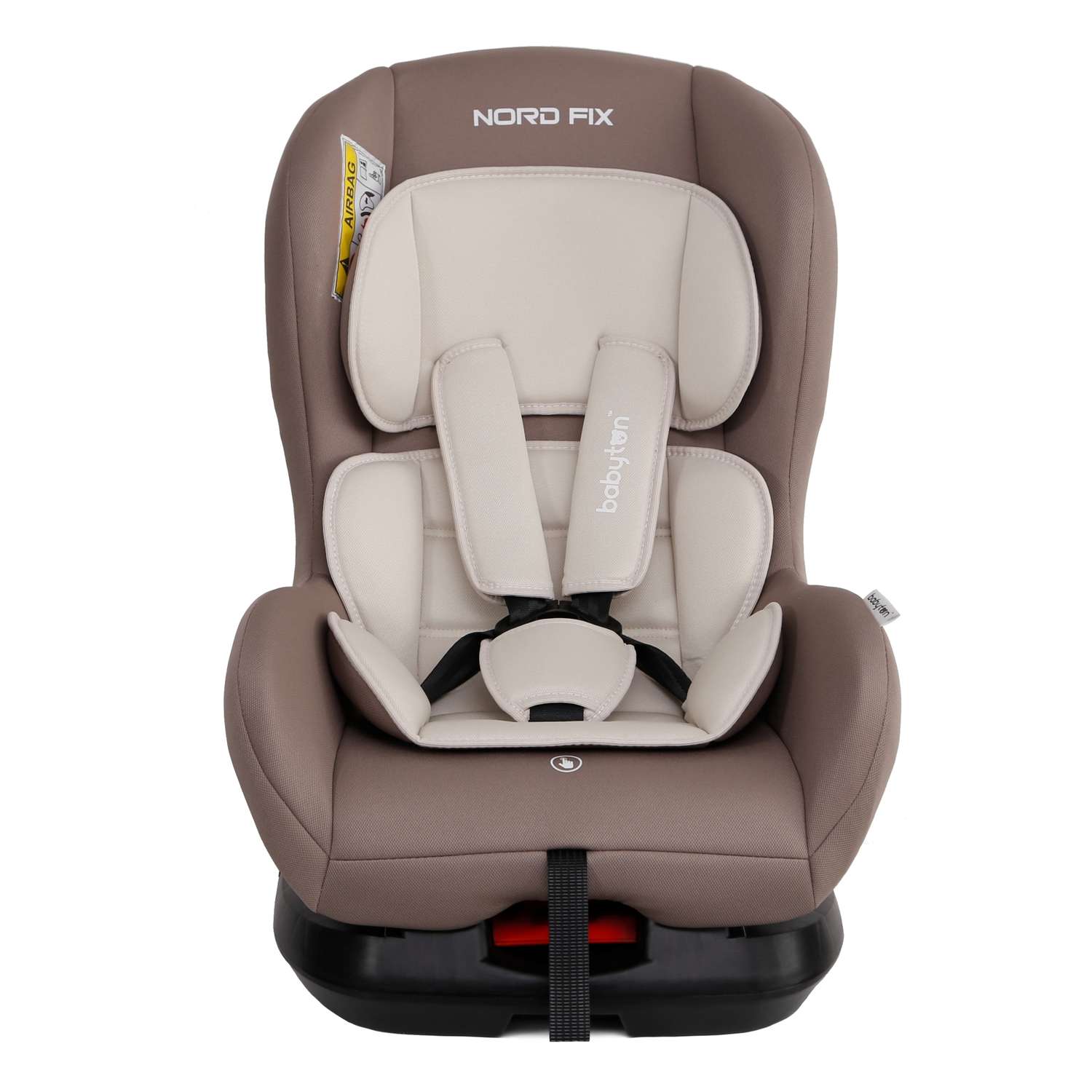 Автокресло Babyton Nord Fix Mokko Isofix 0+/1 (0-18 кг) - фото 13