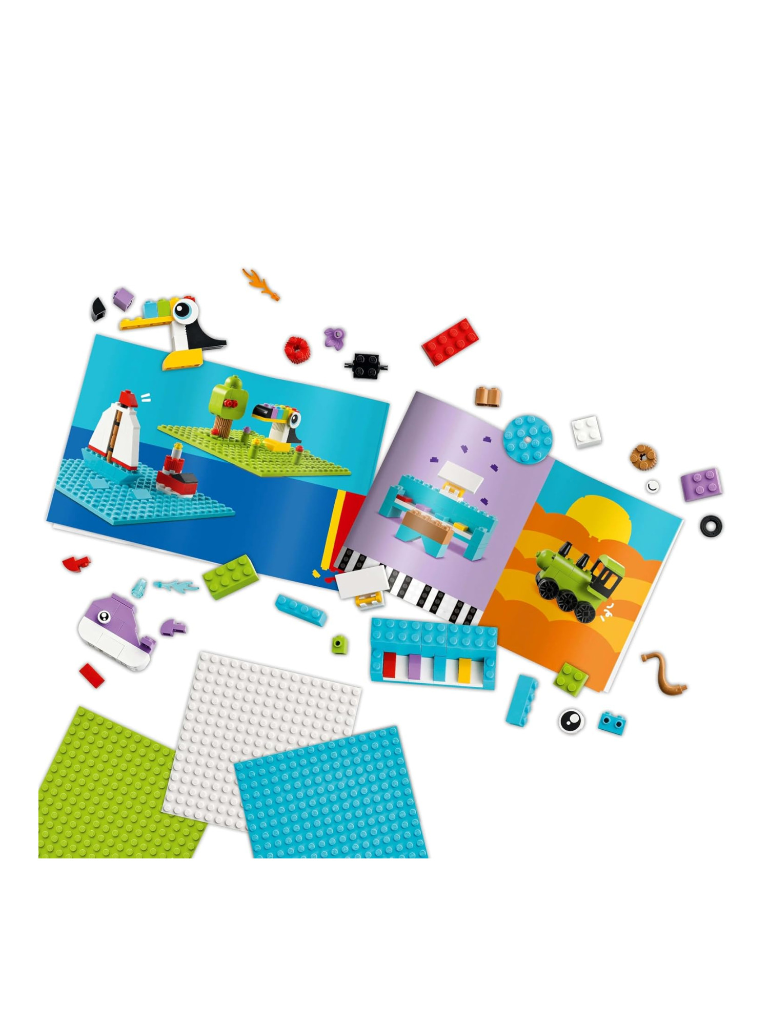 Конструктор LEGO Classic Творческая коробка для сборки 750 дет. - фото 6
