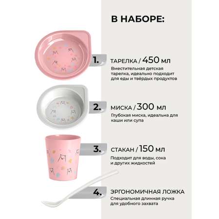 Тарелка Suavinex