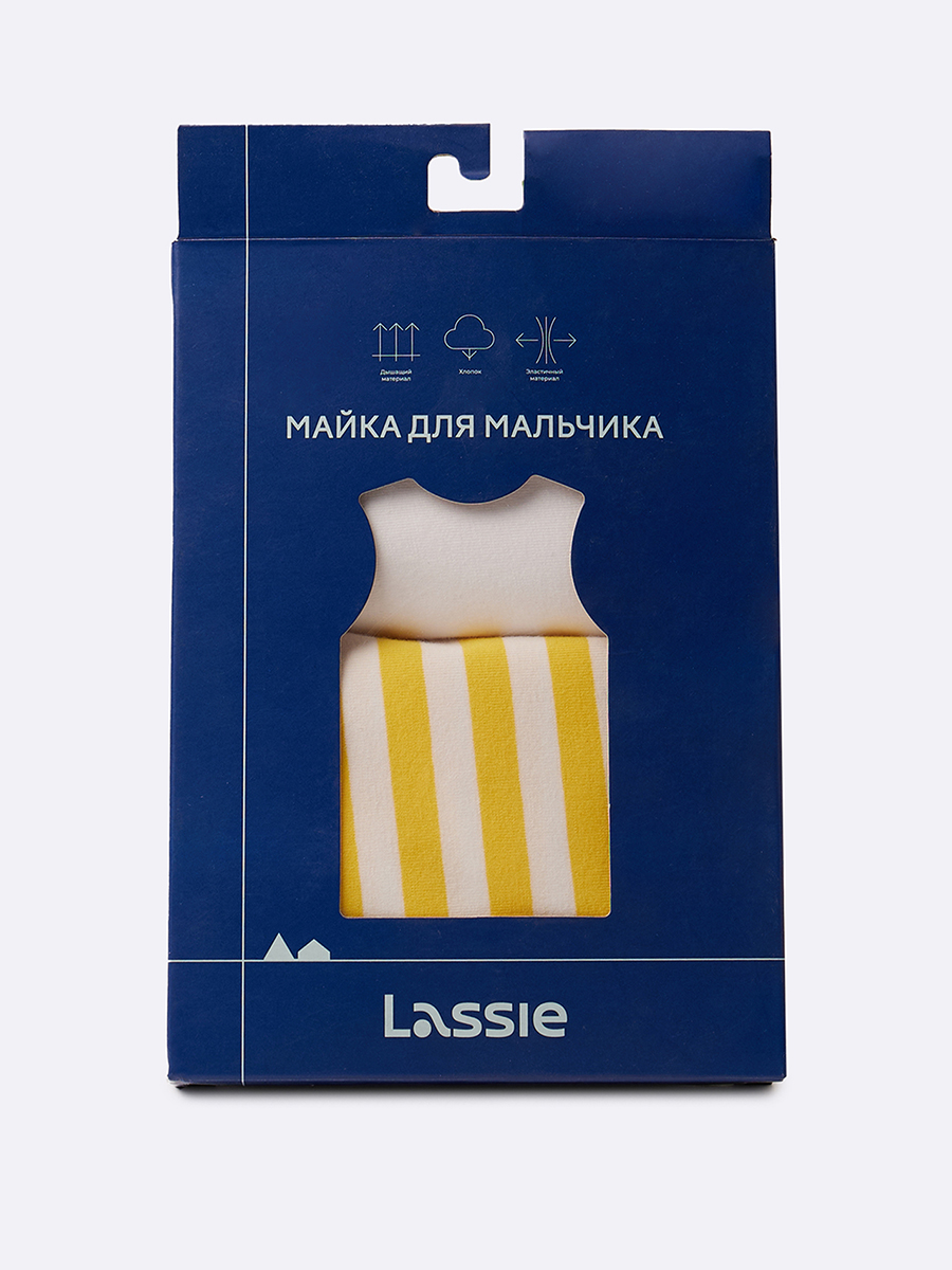 Майка бельевая 2 шт Lassie 72203208-2390 - фото 8