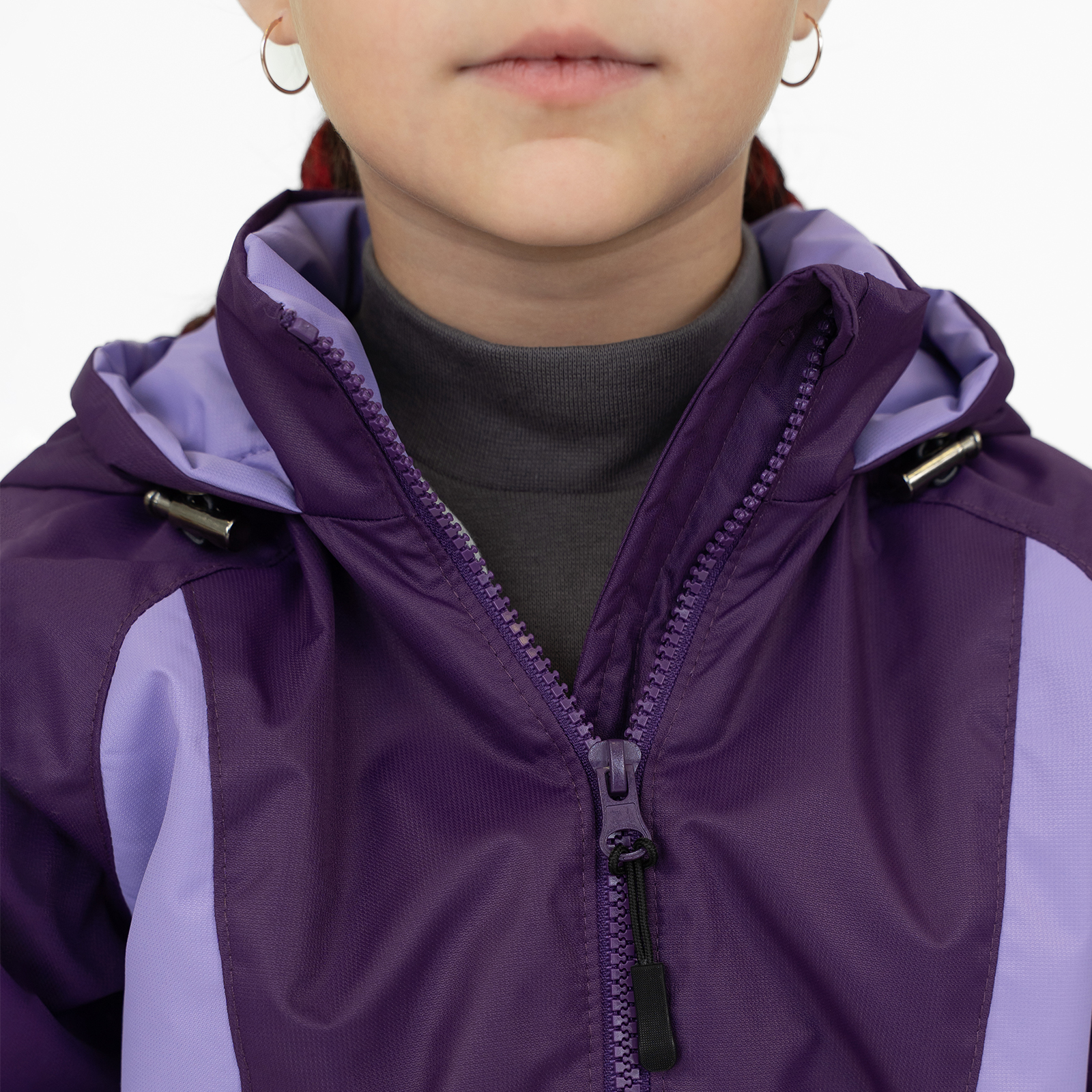 Комбинезон Arctic kids 30-045 сирень - фото 7