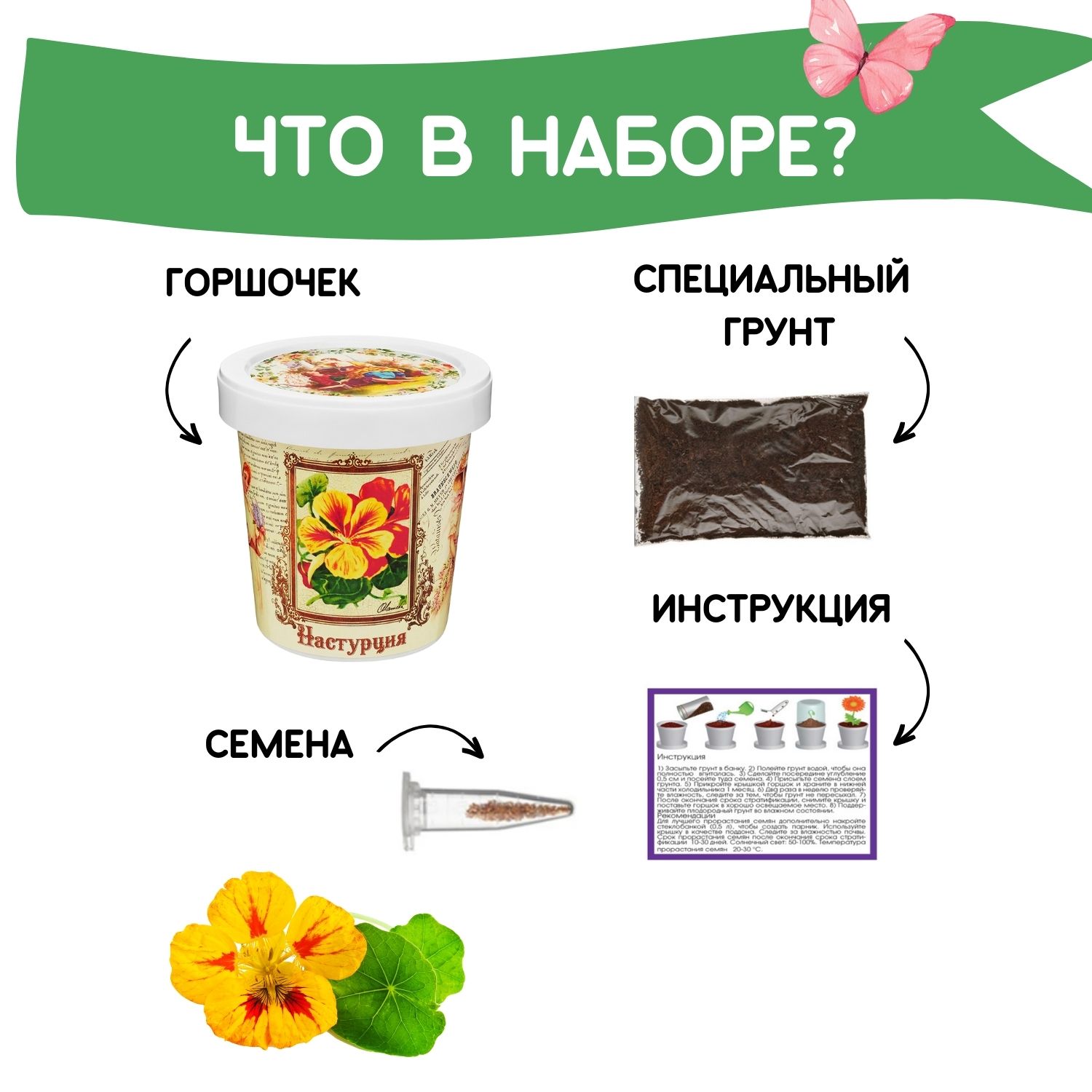 Набор для выращивания Rostok Visa - фото 3