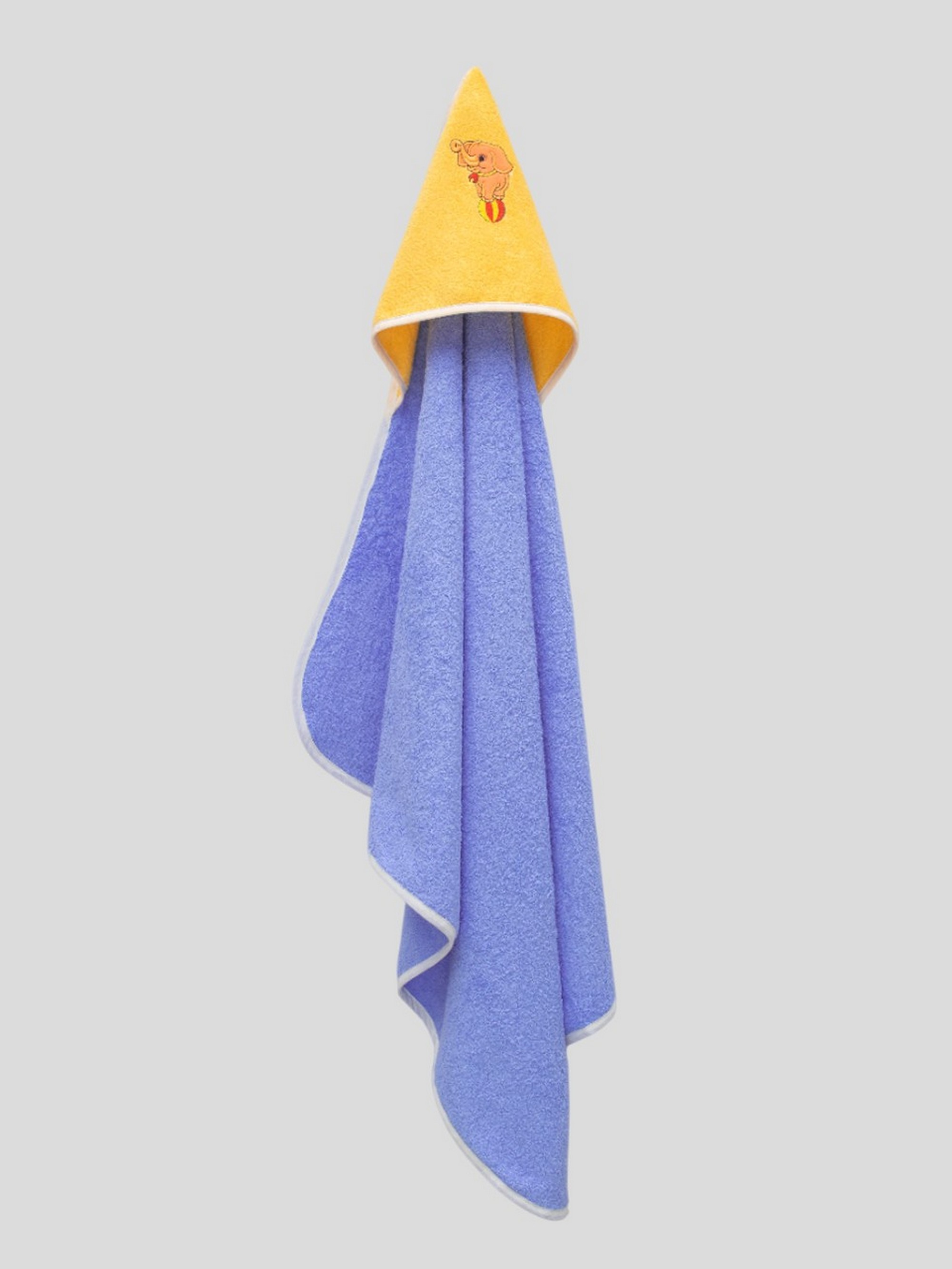 Полотенце уголок Wellness Малыш-55/35_СМ 80 x 100 см 1 шт. - фото 6