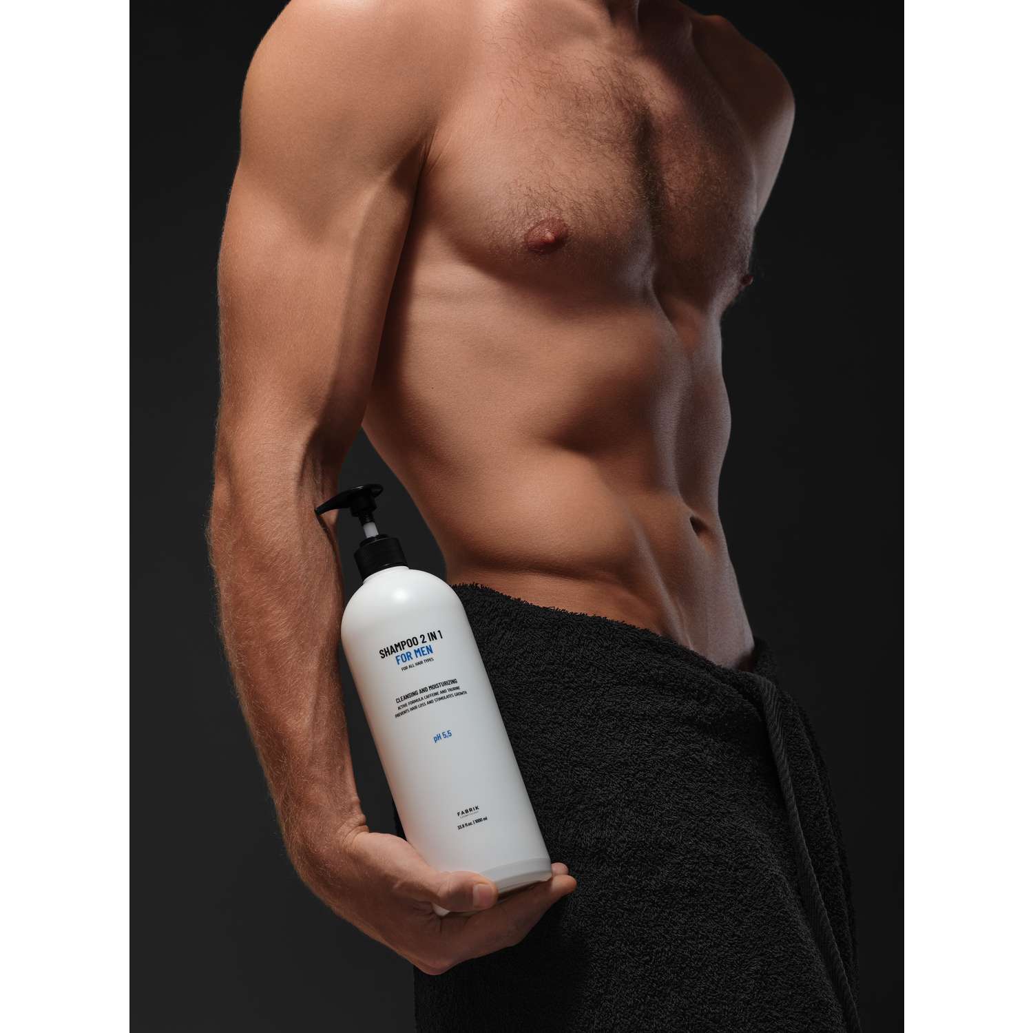 Шампунь Fabrik Cosmetology 2в1 Мужской 1000 мл - фото 3