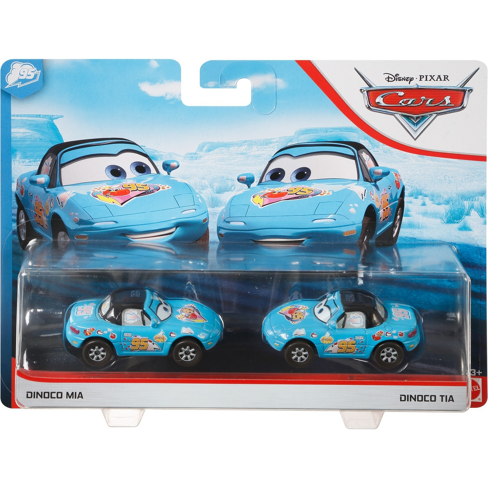 Игровой набор Cars Герои мультфильмов DXV99 - фото 2