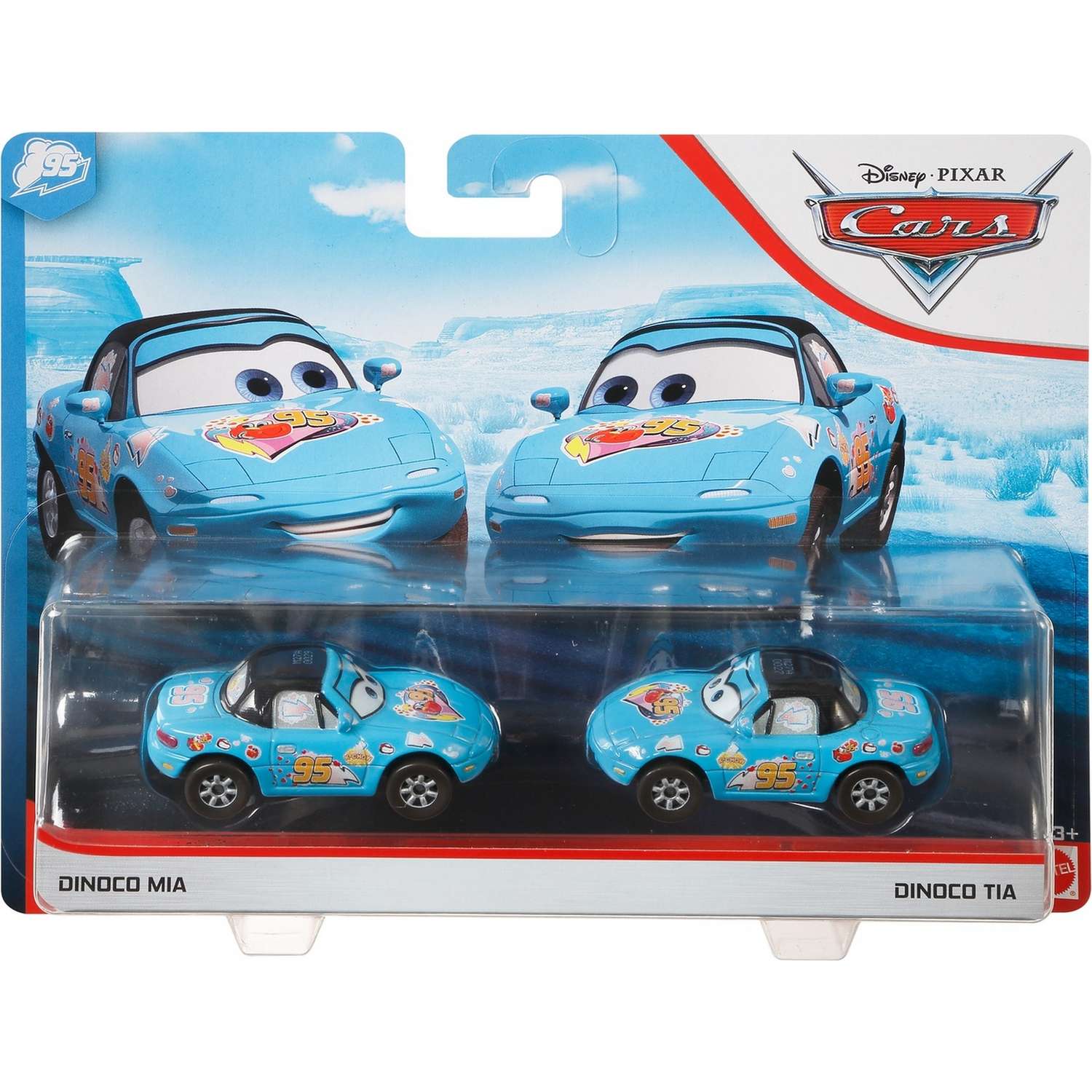 Игровой набор Cars Герои мультфильмов DXV99 - фото 2