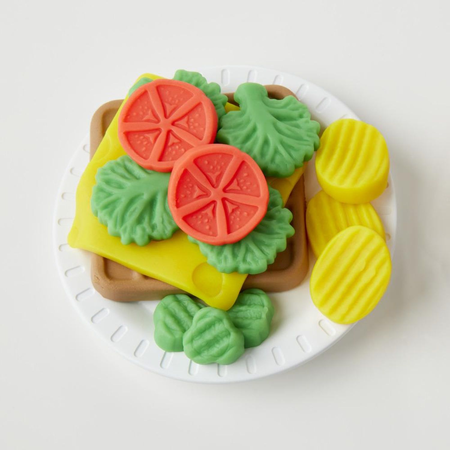 Пластилин Play-Doh Сырный сэндвич - фото 3