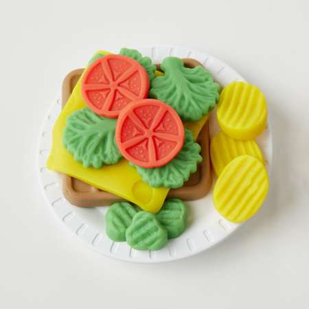 Пластилин Play-Doh Сырный сэндвич