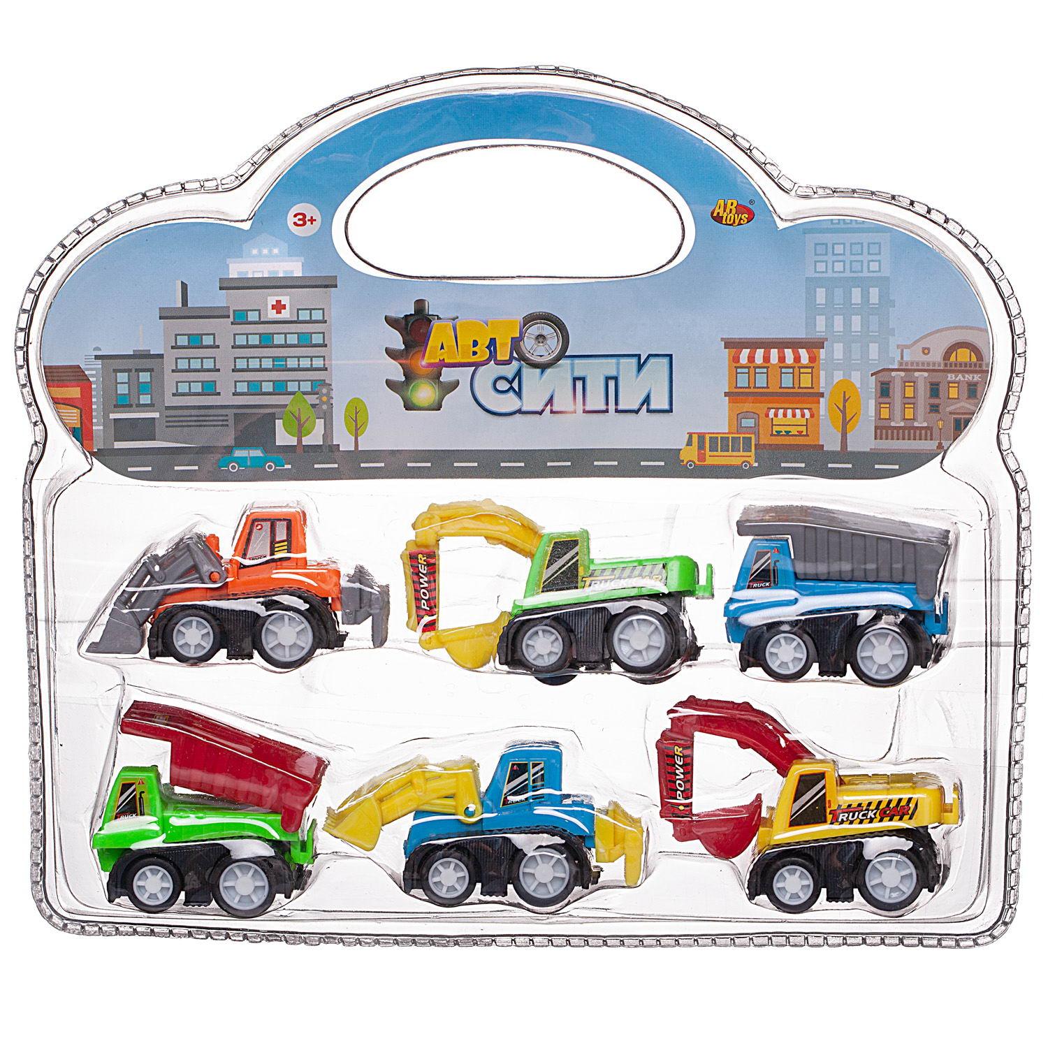 Игровой набор Abtoys АвтоСити C-00468 - фото 1