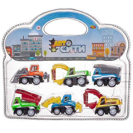 Игровой набор Abtoys АвтоСити