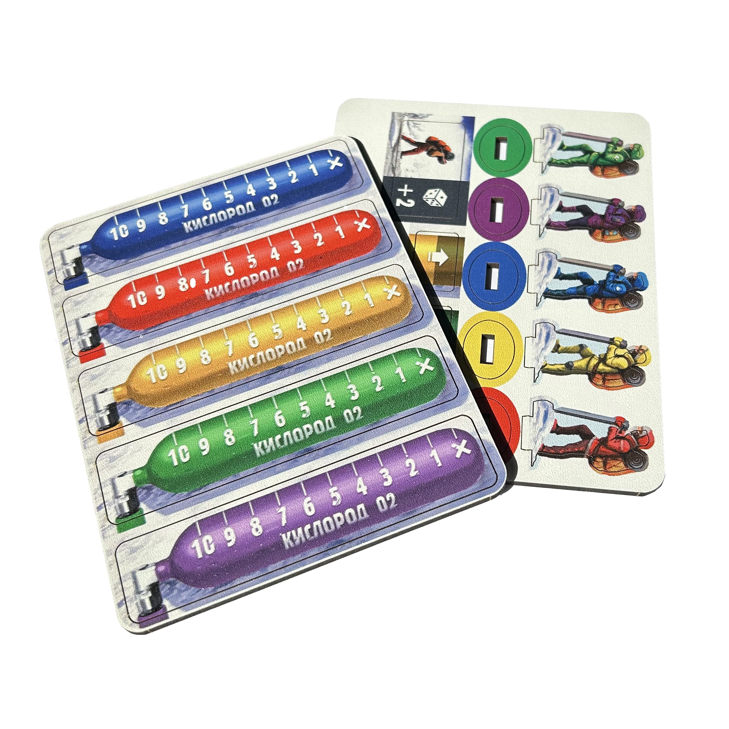 Настольная игра Нескучные игры Эверест - фото 3