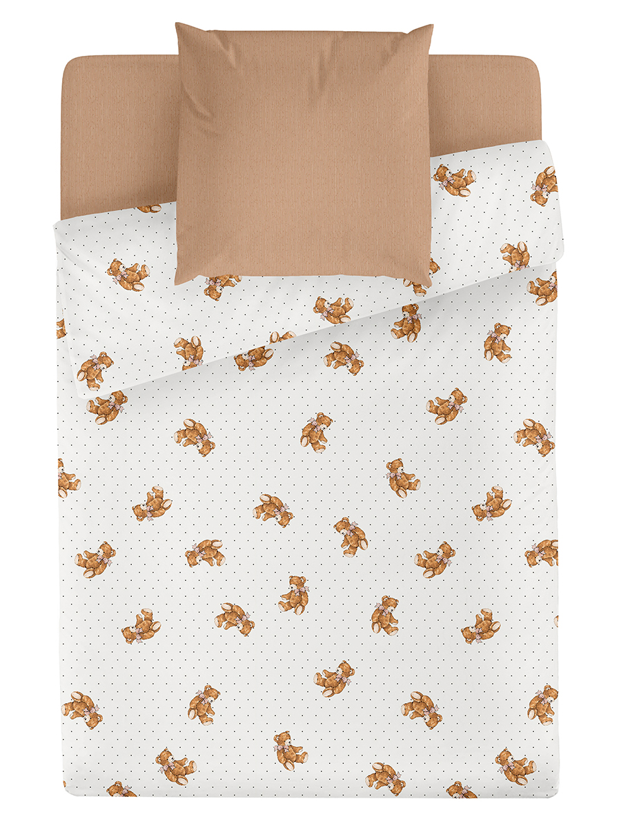 Комплект постельного белья BRAVO kids dreams Мишка Тедди полутораспальный 3 предм. - фото 6