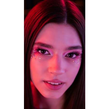 Аксессуар для карнавала LUKKY Fresh lash ресницы накладные butterfly wings