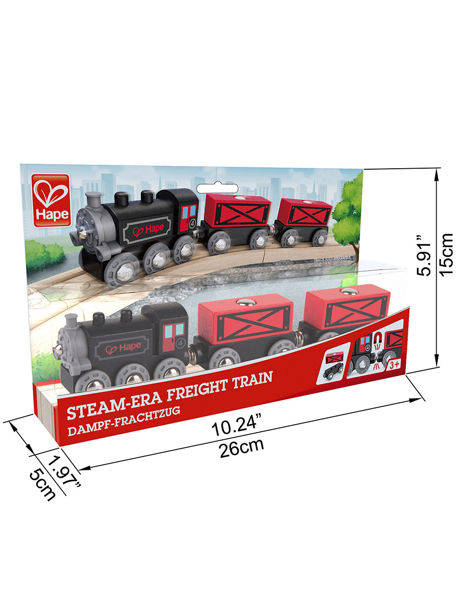 Поезд Hape E3717_HP - фото 12