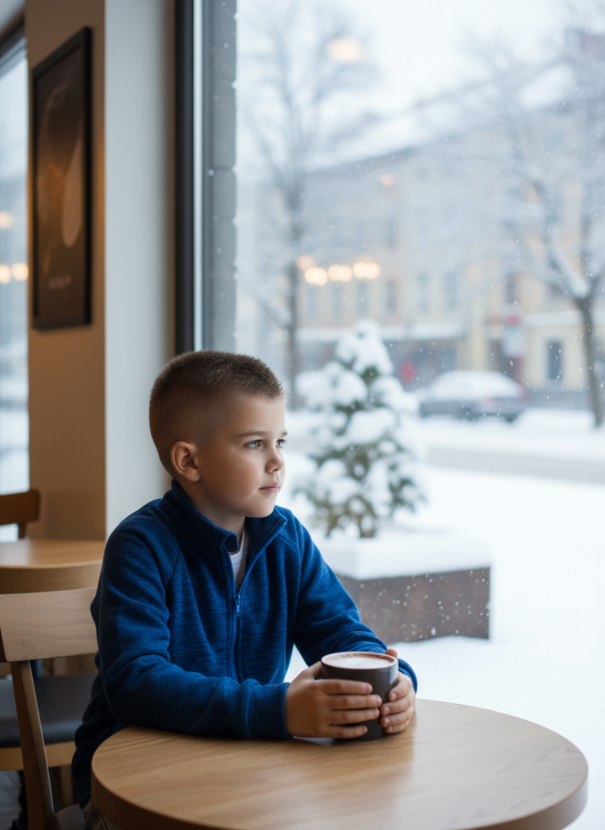 Толстовка Утенок 689/1кт василек - фото 2