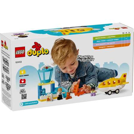 Конструктор LEGO DUPLO Первый раз в аэропорту блочный