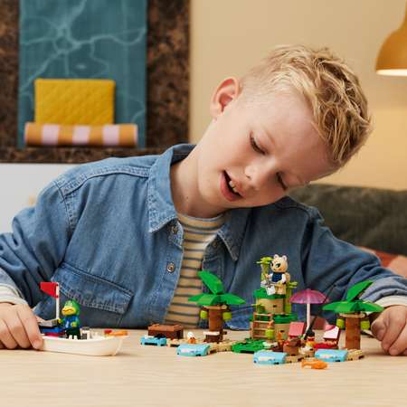 Конструктор LEGO Animal Crossing Kappns Island Boat Tour блочный