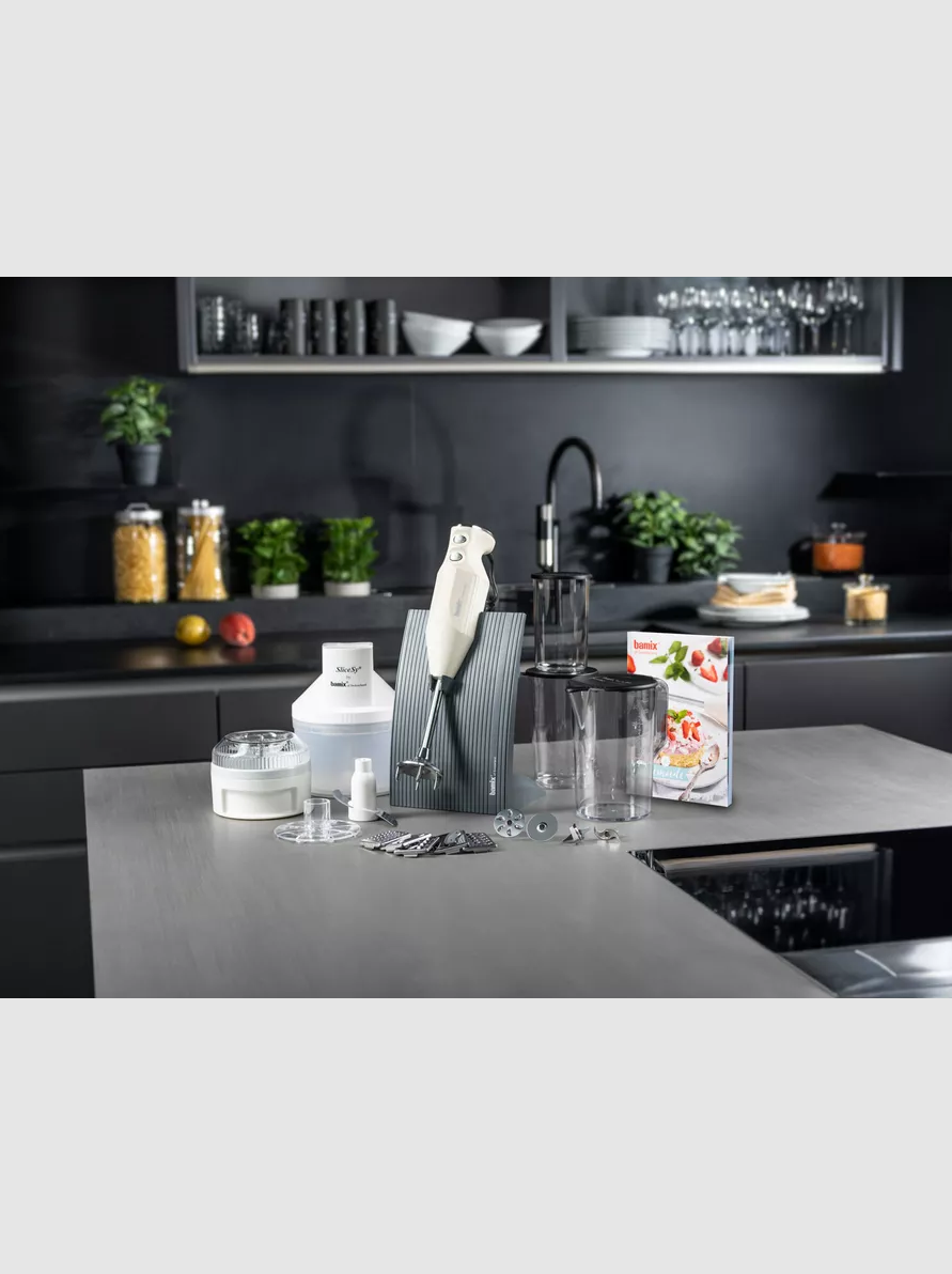Блендер BAMIX Baking M200 Cream - фото 4