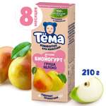 Биойогурт питьевой Тёма груша-яблоко 2.8% 210г