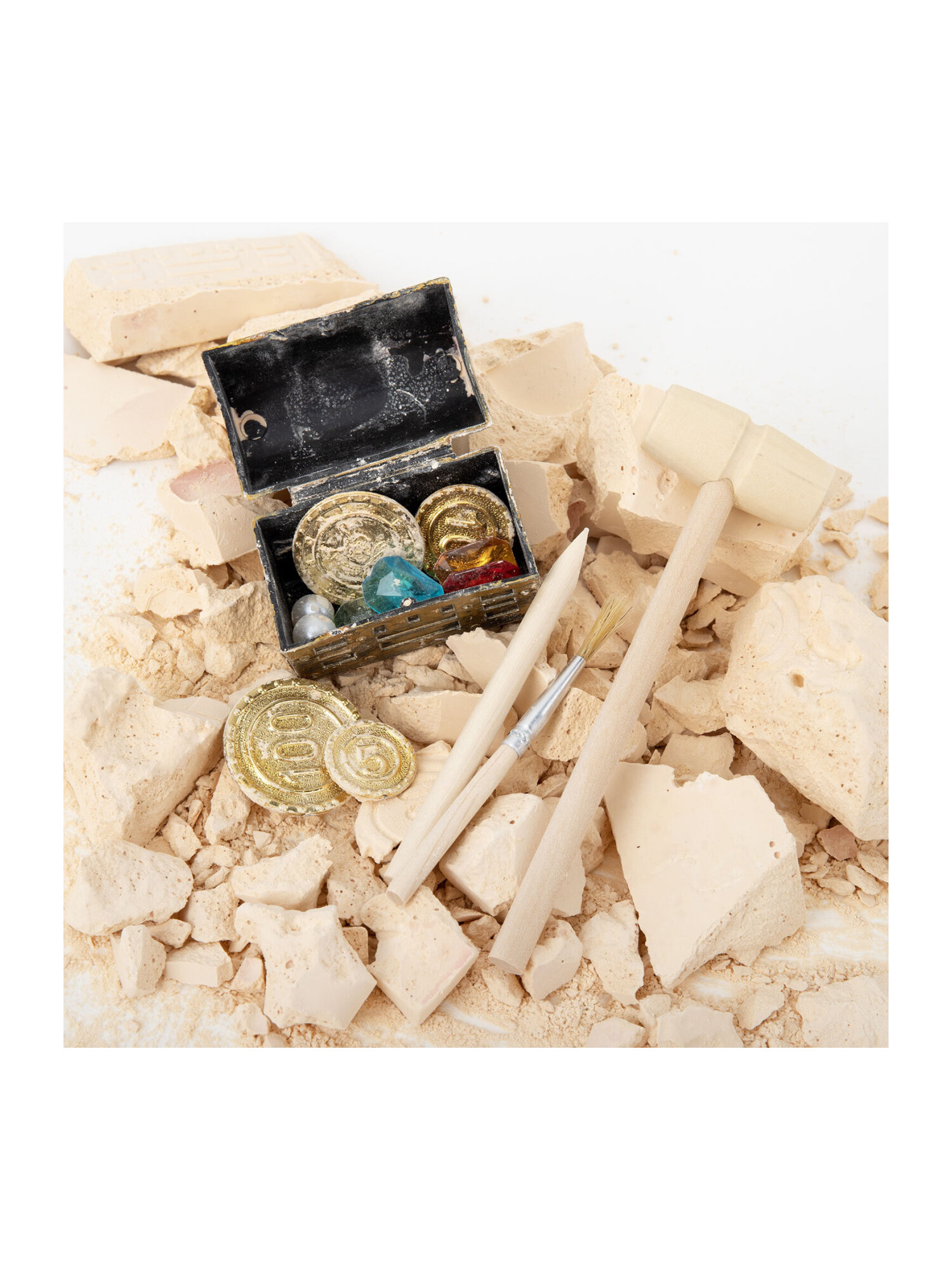 Набор для раскопок Brauberg Пиратский клад - фото 9