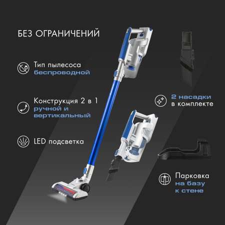 Вертикальный пылесос ENDEVER skyclean VC-302