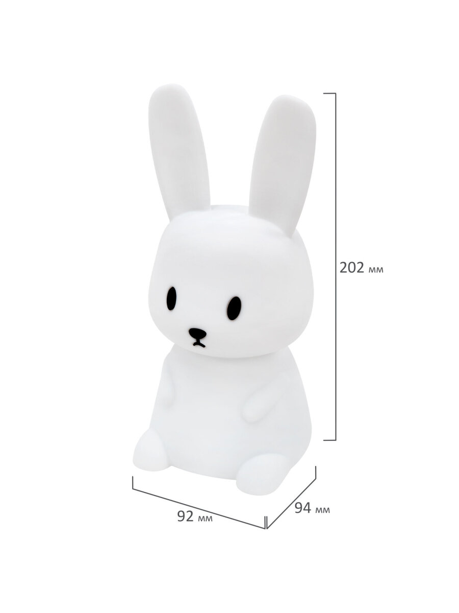 Игрушка ночник DASWERK Ушастый заяц - фото 16