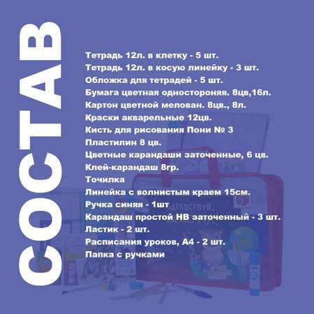 Набор школьника Отличник 31 предм.