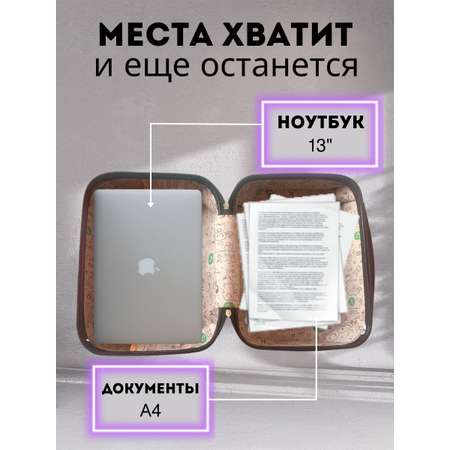 Чемодан LATS Капибара
