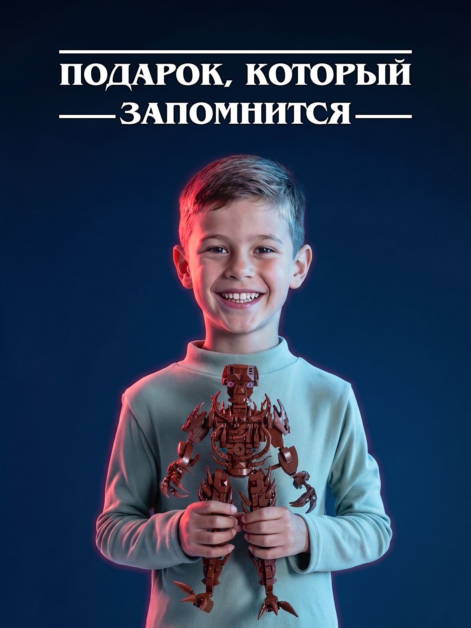 Конструктор Очень Странные Дела Векна 568 дет. - фото 7