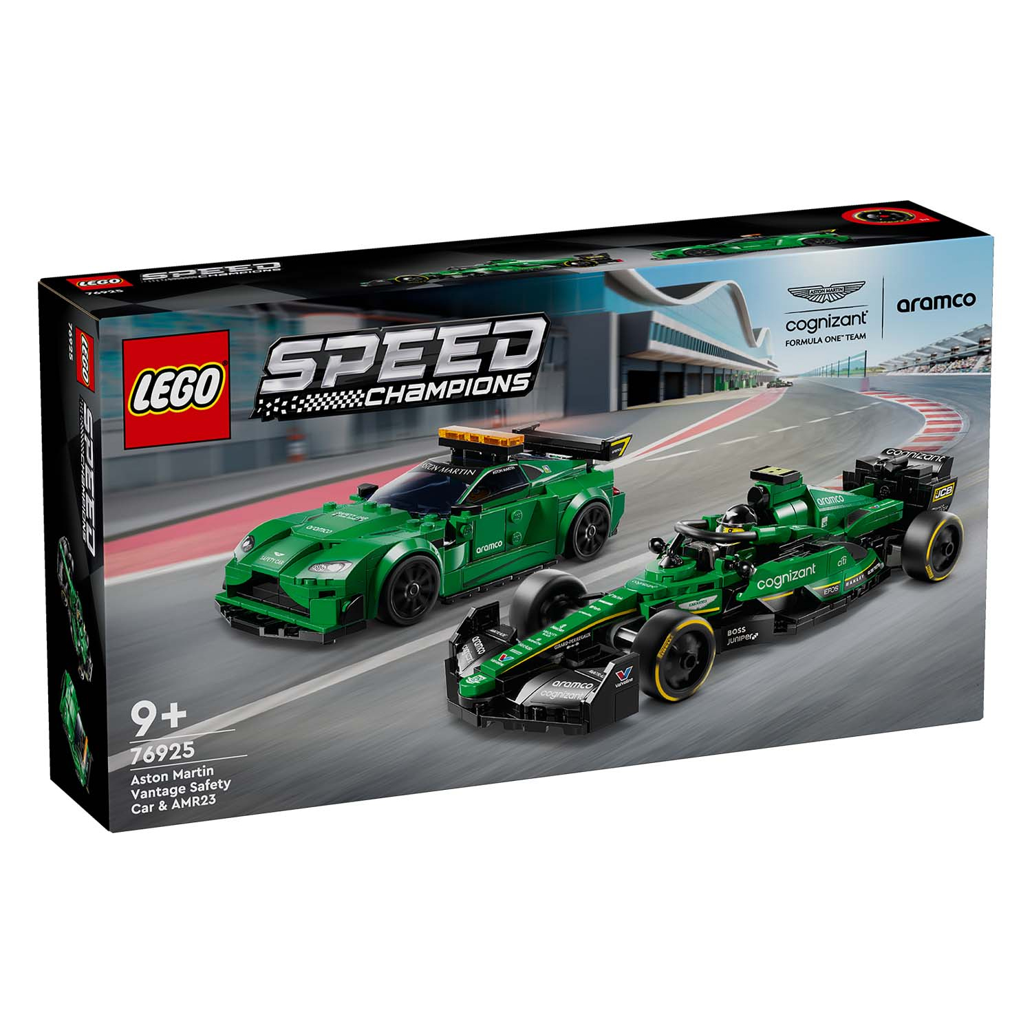 Конструктор LEGO Speed Champions Aston Martin Safety Car 564 дет. - фото 4