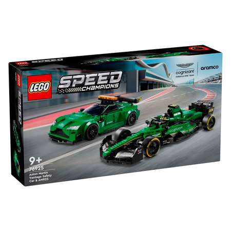 Конструктор LEGO Speed Champions Aston Martin Safety Car блочный