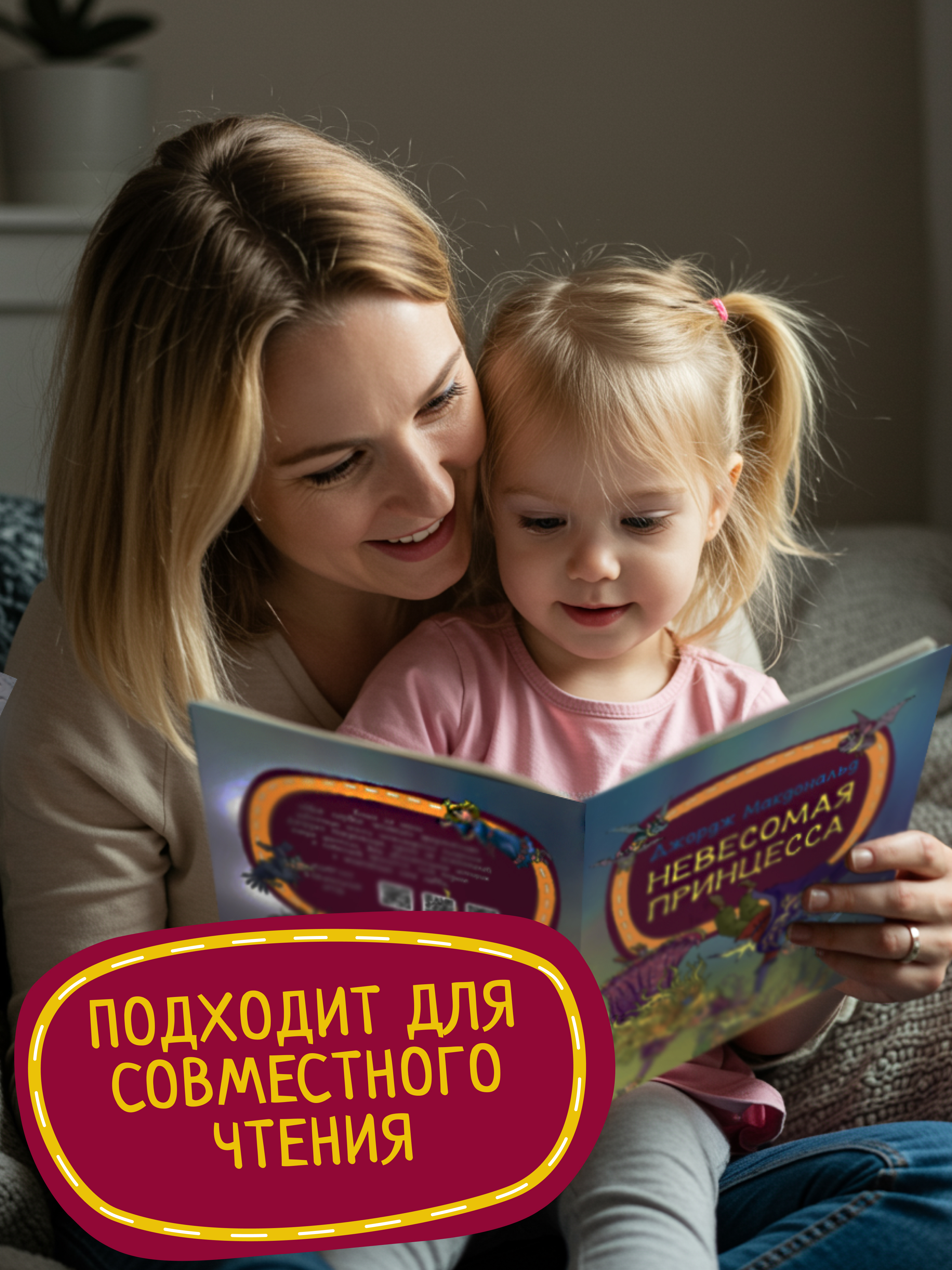 Детская книга Харвест Сказки для малышей Невесомая принцесса - фото 7