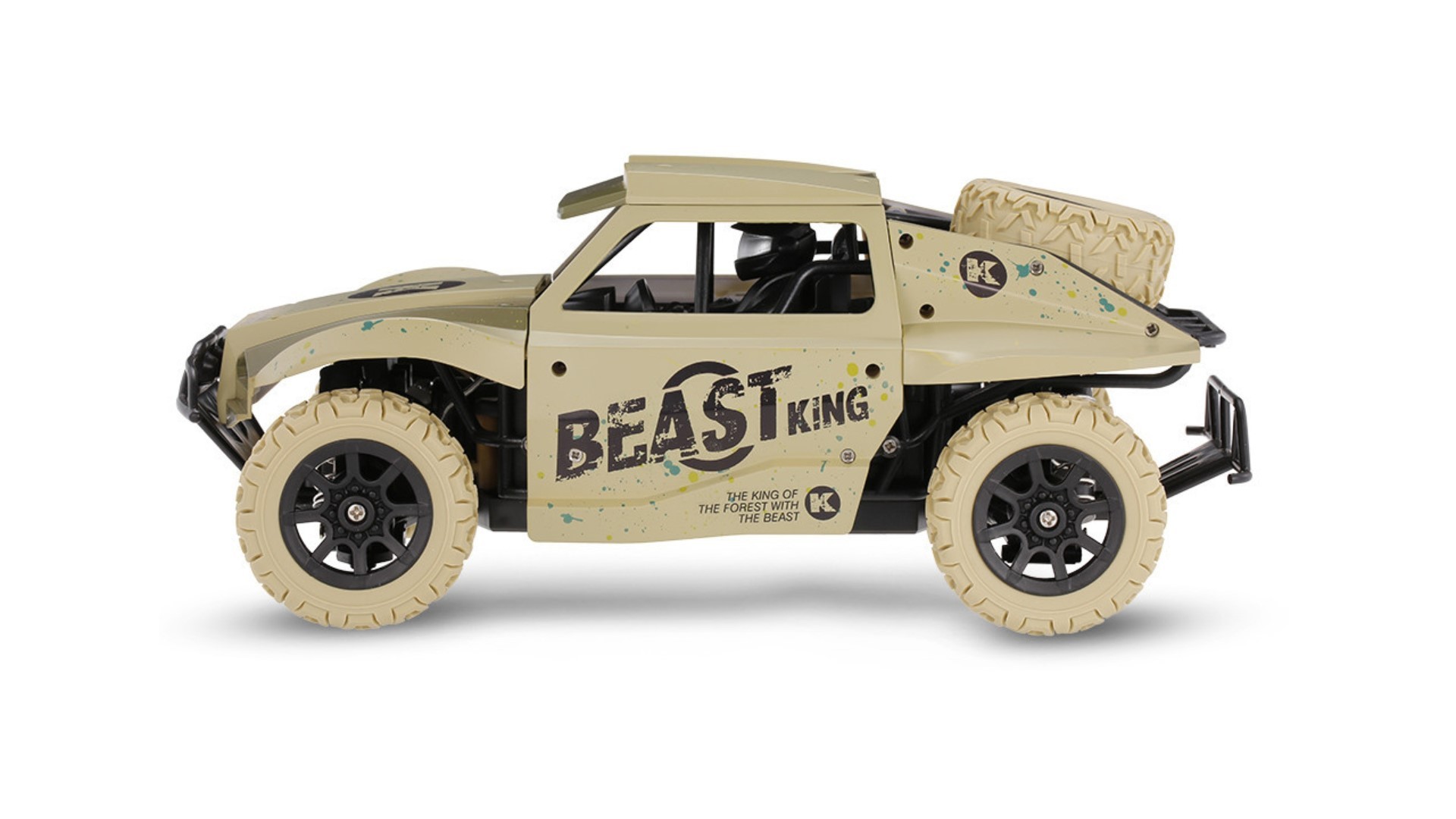 Автомобиль РУ HuangBo Toys 1:18 - фото 3