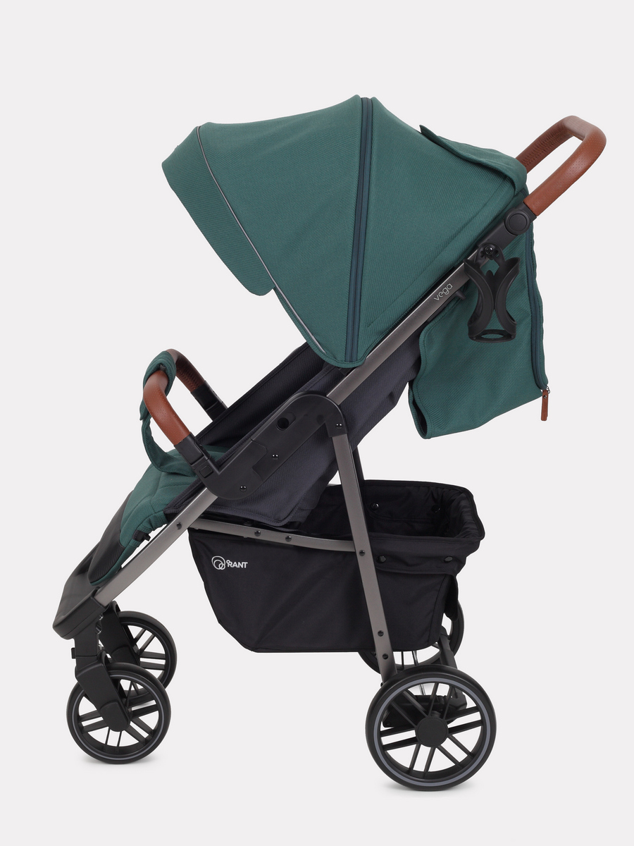 Коляска прогулочная Rant VEGA зеленый - фото 14