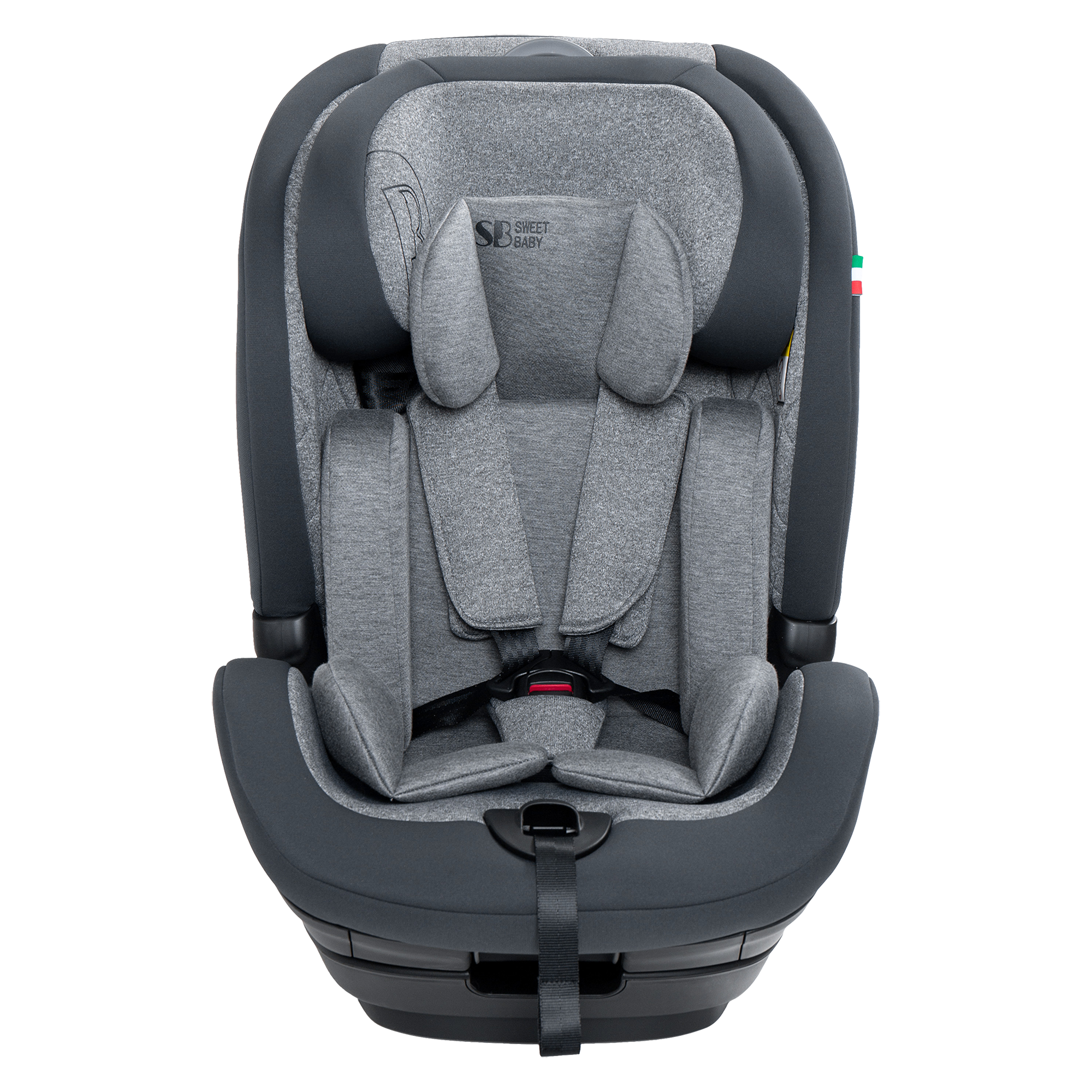 Автокресло Sweet Baby Gravity BH7613519 (О9) Grey Isofix 1/2/3 (9-36 кг) серый - фото 16