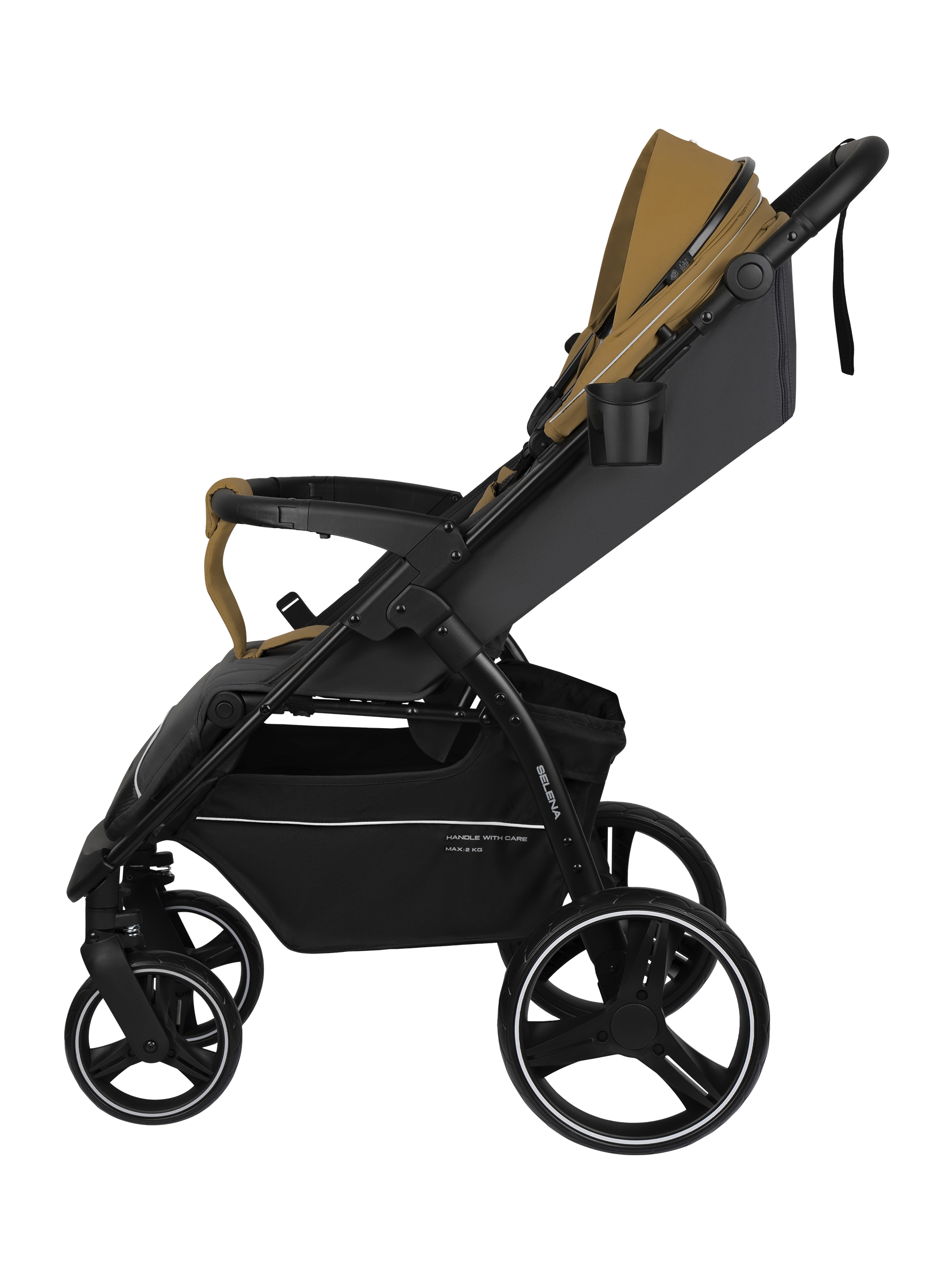 Коляска прогулочная JOVOLA SELENA 2026 всесезонная бежевый - фото 10